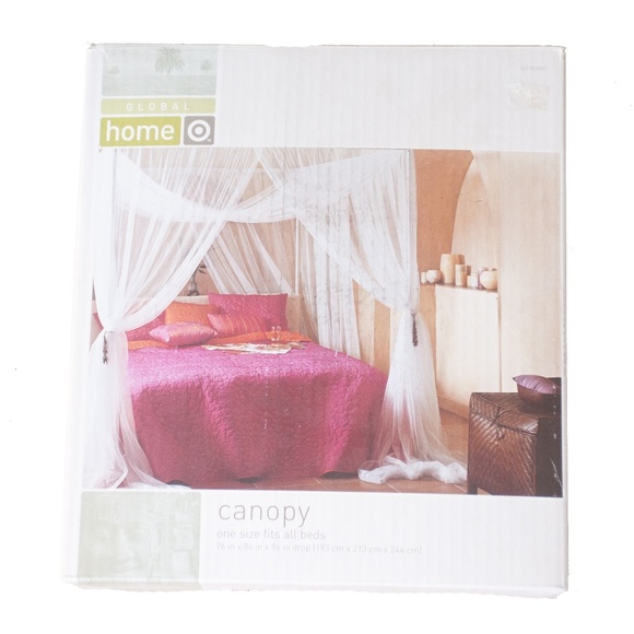 bed canopy target